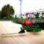 Elegant small wheel loader DY1150 lawn mower tractor front end loader with hedge trimmer