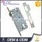 China trade assurance supplier stainless steel mortise lock body, mortise door lock