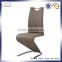 Best Selling Luxury Zig-Zag Dining Chairs Furniture