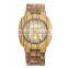 Wholesale stock watches 42mm watch case wood watches