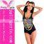 Black And White Elegant bikini Beach Wear