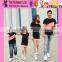 Good Quality Mum Daughter Dress Chiffon Mum Daughter Dress