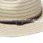 hot sale fashion simple paper straw panama fedora hats