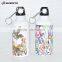 Hot Selling Promotional Sublimation Aluminum Bottle DIY Printing Travel Souvenir Water Bottle 400ml