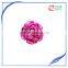 wholesale zhiya Resin flower jewelry silver plated gifts silver plating resin craft accessary