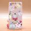 Colorful Perfume Series UV Printing Phone Case With Matel Ring TPU+PC Phone Case For Huawei P9