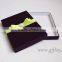 Wedding invitation decorative silk gift boxes made in china