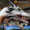 MY Dino-C023High Simulation Silicone Rubber Dragon Head Sculpture