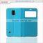 For Samsung Galaxy Note 4 Window View Flip Cover Case
