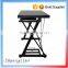 Hot sale cheap steel tube glass top big lots computer desk