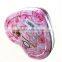 accept custom order heart shaped wedding tin gift box