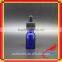 Essential Oil Bottle With Glass Bottle for Cosmetic Oil With Child Proof Glass Dropper Bottle