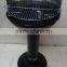 En standard height adjustable charcoal bbq grill for outdoor use