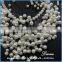 New fashion classy lady white exaggerate pear beaded choker necklace product