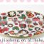 Christmas plastic tray with good quality