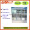LC-780 Big Capacity Commercial Beverage Flower Freezer 3 Glass Doors Upright Display Freezer
