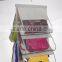 Wholesale closet organizer toys shoe clothes fabric 6 shelf storage organizer with welcro