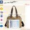 2016 newest leisured waterproof travel handbag with shoulder strap
