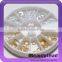 Mixed gold silver nail metal ring nail metal studs nail alloy ring