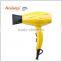 Professional compact AC motor hair dryer 2200-2400W