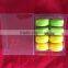 8 pcs clear plastic macaron box printed with PET inner food trays food industrial use and grade plastic type 5 macaron