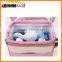 Wholesale bag women wine carrier tote bag with foil aluminium