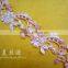 decorative pierced plastic trim for party