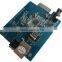 oem factory single mode fiber media converter PCBA