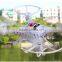 Fashion LED Helicopter Toys Drone Helicopter JJRC H8C-2 2.4g 4-axis ufo aircraft quadcopter long range rc helicopter