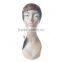 New arrival machine made wig brazilian human hair short wig