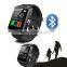 U80/U8 Smart Bluetooth Watch Call Message Reminder Sleep Monitor Drinking DZ09/GV18/GT08