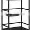 Kitchen Utility Cart Rolling Metal Portable Bar Pantry Bathroom Office Bookcase