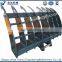 hot sales excavator digger root rake bucket