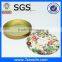 custom round metal pizza tin boxes