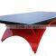 Best sale 25mm facilities equipment table tennis table