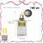 Hot black perfume bulb slender glass atomizer with beads decoration
