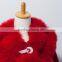 2015 winter 80CM cashmere cape with twist fur trim for women CC0720