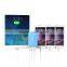 Colorful 4 port usb charger wholesale for cell phone charger