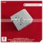 Square glass clamp fashion glass holder clip SS304/316stainless steel glass clamp