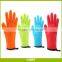 Food Grade Silcone Finger Protector Oven BBQ Grill Miitt Items For Heat Resistant Grilling Silicone BBQ Glove