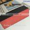 Fine grit abrasive hand sanding sponge block