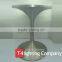 Latest Design Outdoor Leg for Short Leg Dining Glass Table