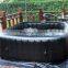 Portable cheapest inflatable spa pool square tub with high quality spa heater