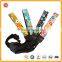 Fashion Designed custom printed polyester ukulele guitar strap with flower pattern