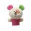 Baby Plush Confort Toy Kaifulan new style bell inside my pink dog