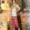 BROWN GEORGETTE PATIYALA SUIT