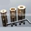 brass Couplings for car model,customized Couplings Inner hole 5 mm to 8 mm