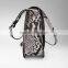 New Designer Girls Shoulder Messenger Bag Custom Real Snakeskin Bag