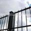 Professional Produce Powder Coating Of Double Wire Welded Mesh Fence