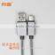 Aluminium Braided USB 2.0 to USB Type-C data Cable for Oneplus 2 two Google Nexus 5X 6P Lumia 950 940 XL mobile cable